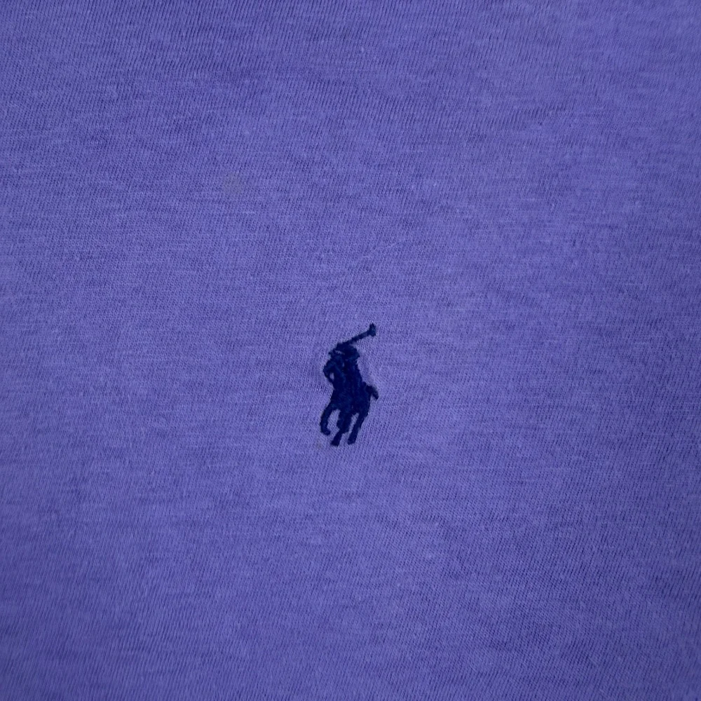 Polo Ralph Lauren Mens XL Purple Short Sleeve T-Shirt Cotton Pony Logo Crewneck